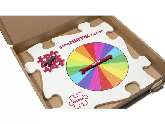 MUFFIK Twister spēle